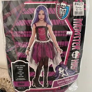 Monster high Spectra Vindergeist costume